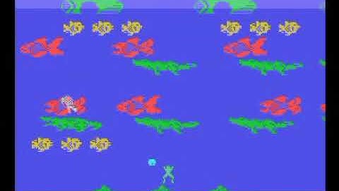 Frogger II ThreeDeep! - ColecoVision - Archive Gameplay 🎮