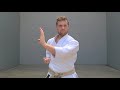 Karate moves  nagashi uke  sweeping block