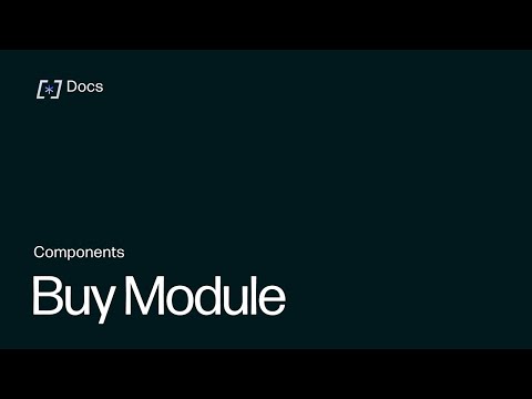 Shopyflow Buy Module - Shopify X Webflow Integration