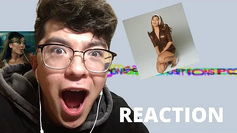 Ariana Grande - POSITIONS album // FULL REACTION & REVIEW