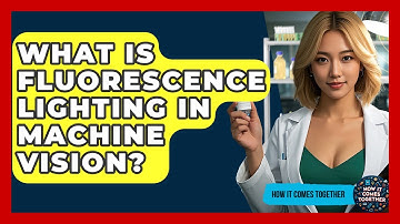 What Is Fluorescence Lighting In Machine Vision? - How It Comes Together