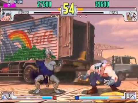 SFIII: 3rd Strike - Alex [Zonekkusu] vs Oro [Mikami]