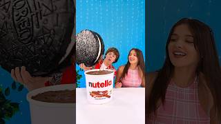 Thumbnail for Giant Oreo vs Nutella 🍫