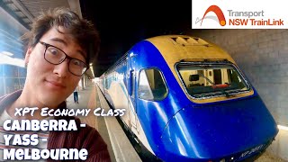 NSW XPT Canberra  Yass  Melbourne Economy Class Review  Is this option better than V/Line?