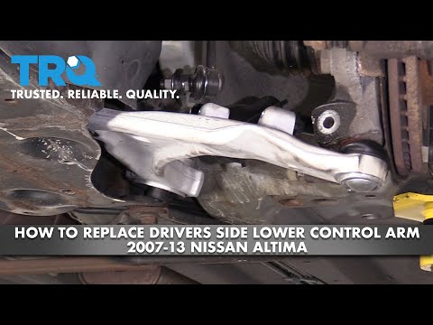 How to Replace Lower Control Arm 2007-13 Nissan Altima