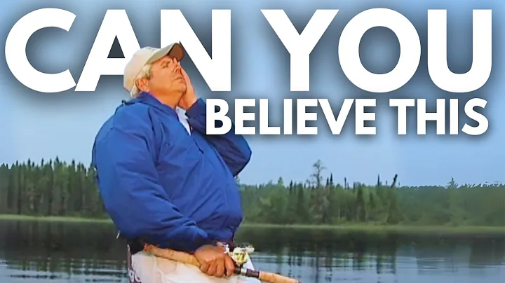 Simply Fishing "World Record Muskie ? You Judge"