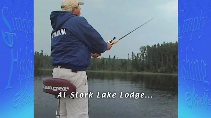 Simply Fishing "World Record Muskie ? You Judge"