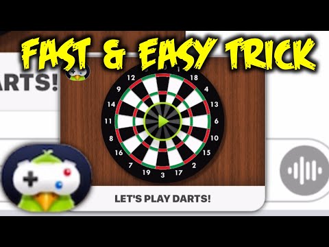 2022 iMessage Darts hack/trick | How to always win Darts in game pigeon, also works on iOS 15