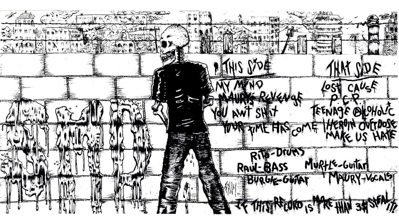 SMD - SMD 7 Inch EP (1993)