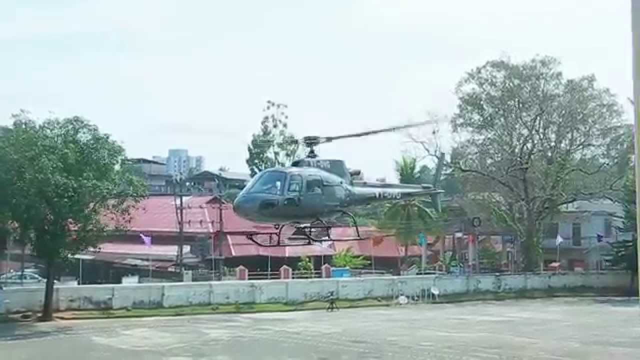 heli tour kochi