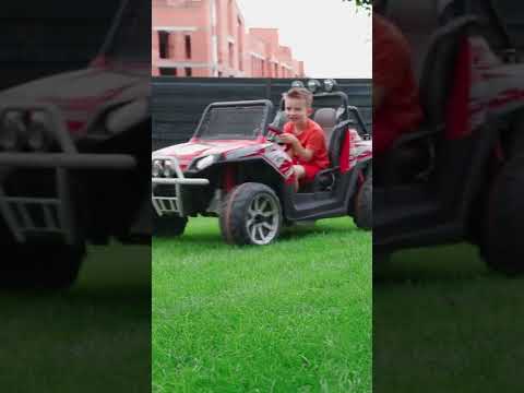 Видео: Arthur Cool ride on car hot wheels! #shorts by MelliArt