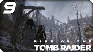 Девичье прохождение Rise of the Tomb Raider (#9)
