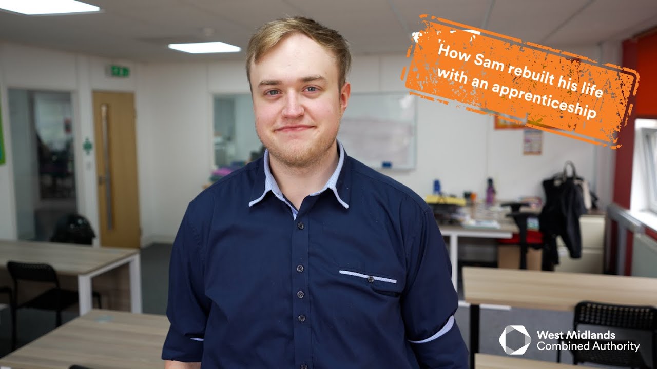 How Sam rebuilt his life with an apprenticeship | Adult Learning Awards Winner - Sam Hutchings