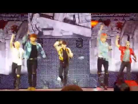 KCON16 - BTS Fire