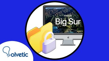 💬 How to PASSWORD PROTECT FOLDERS on macOS Big Sur ✔️