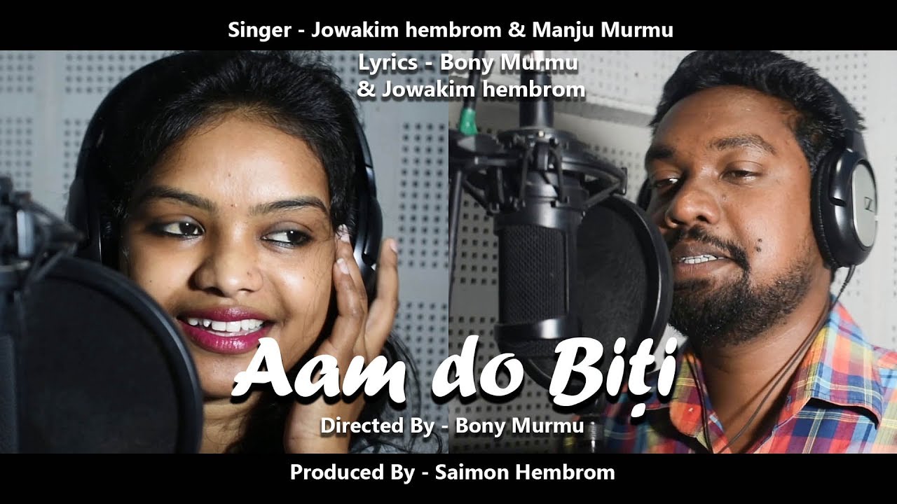 Aam do Biti   New Santhali Song 2019  Jowakim Hembrom  Manju Murmu  Stephan Tudu