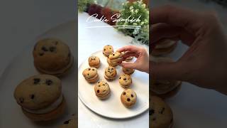 Mini Cookie Sandwiches: Bite-Sized Bliss ?? (ASMR)