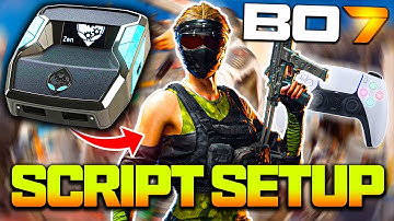 BEST CRONUS ZEN BLACK OPS 7 SCRIPT AIMLOCK AIM ASSIST++ SETUP GUIDE ! (PS5/XBOX/PC)