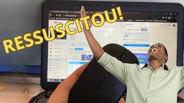 Como resetar Mouse aliexpress/shopee que não conecta/aparece em dispositivos. RESOLVI EM UM MINUTO!