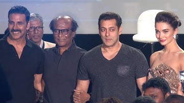 Robot 2.0 | First Look | Full Launch Event | Rajnikant, Akshay Kumar, Salman Khan & Amy Jackson