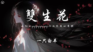 一隻白羊 - 雙生花「瘋狂的 yayiyayiyayiyayi 你住在我的身體 yiyayiyayiyayi」【動態歌詞/PinyinLyrics】♪