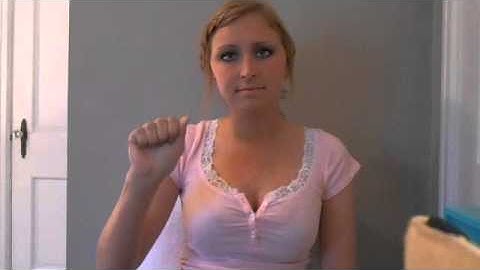 American Sign Language 101 - Unit One