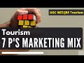 7 P&#39;s Tourism Marketing Mix | UGC NET Tourism Administration and Management | Tourism Talks