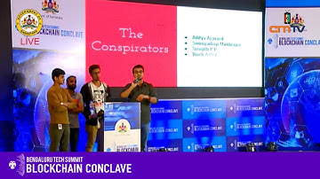 Bengaluru Blockchain Hackathon 2018 Live - Day 2