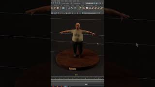 BARTENDER | 3D CHARACTER MODEL | AUTODESK MAYA | ZBRUSH | SUBSTANCE PAINTER | TRIPLIK