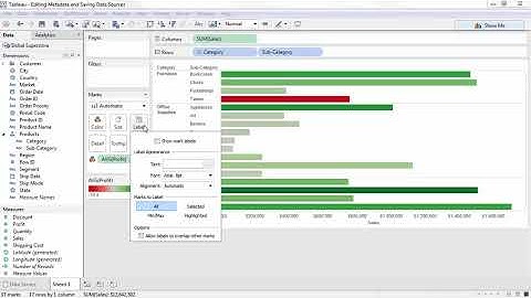 Tableau Training & Tutorials   04 05 Connecting to Data   Editing Metadata and Saving Data Sources