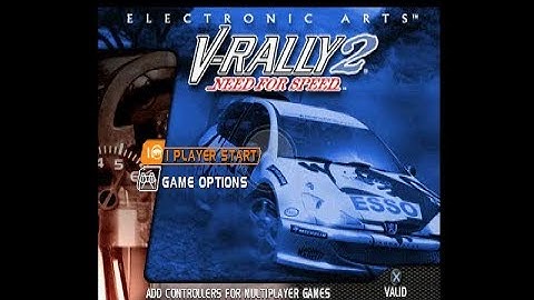 PSX Longplay [618] Need for Speed: V-Rally 2 (Part 1 of 2)