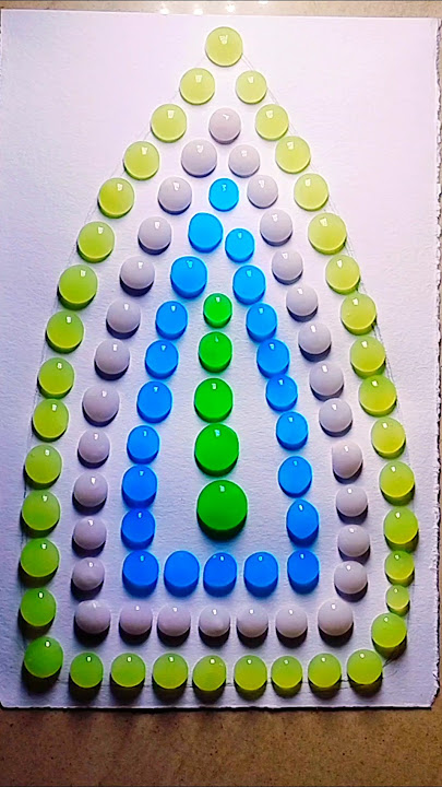 Satisfying Extreme Color Mixing Experiments! #relaxing
