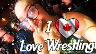 LOVE WRESTLING in Edmonton! Highlights of Veda Scott vs TFA, Gigi Rey vs Zoe Sager, + more!