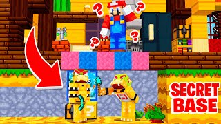 Bowser Builds A SECRET BASE Under Mario's House! | Minecraft Super Mario [231]
