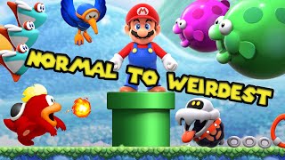 Ranking Every Enemy in Super Mario Bros. Wonder (From Normal to WEIRD)