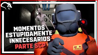 MOMENTOS INNECESARIAMENTE ESTÚPIDOS PARTE SCP SECRET LETHAL COMPANY