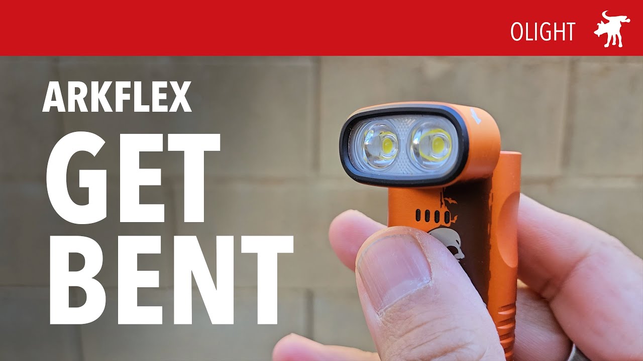 オーライト　Olight Arkflex Olight Arkflex Rechargeable LED Right-Angle Flashlight