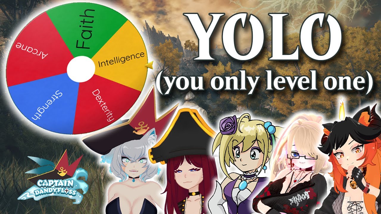 Elden Ring but you can only level 1 stat | part 2