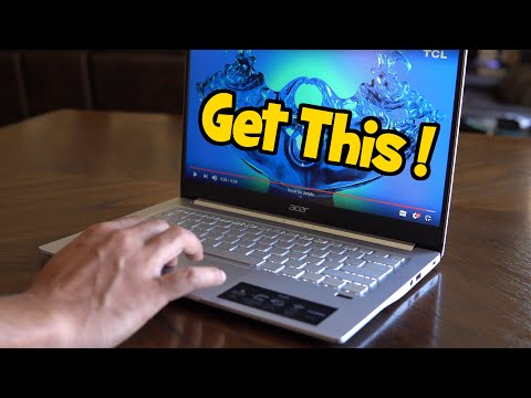 Acer Swift 3: Cheapest Thin & Light Intel Evo laptop with Core i7-1165G7 (2023)