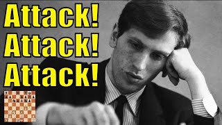 Bobby Fischer's Only Strategy is Checkmate!