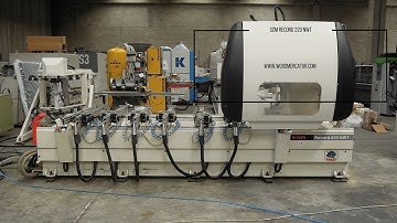 Centro di lavoro SCM - Record 220 NWT