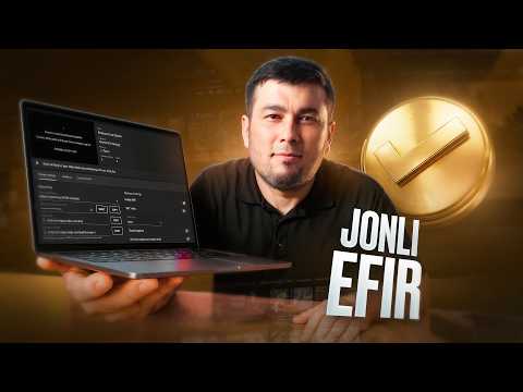 YouTubeda Jonli Efir orqali pul ishalash - 2026 yil Strategiyasi