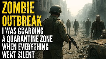 ZOMBIE OUTBREAK: I Was Guarding a Quarantine Zone When Everything Went Silent – Creepypasta