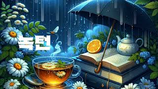 피아노음악 [녹턴]☔️빗소리와 함께 1시간 연속재생 Nocturne 1Hour Loop Piano Music