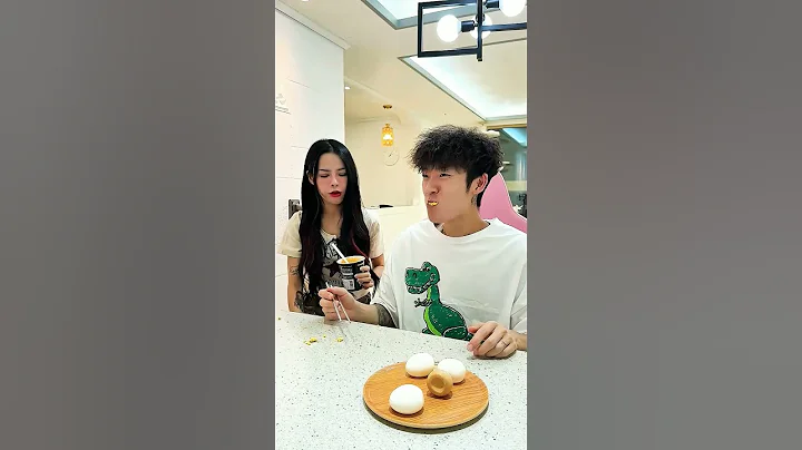 How This Siblings Eat Duck Egg🦆🥚 #shorts #funny #viral