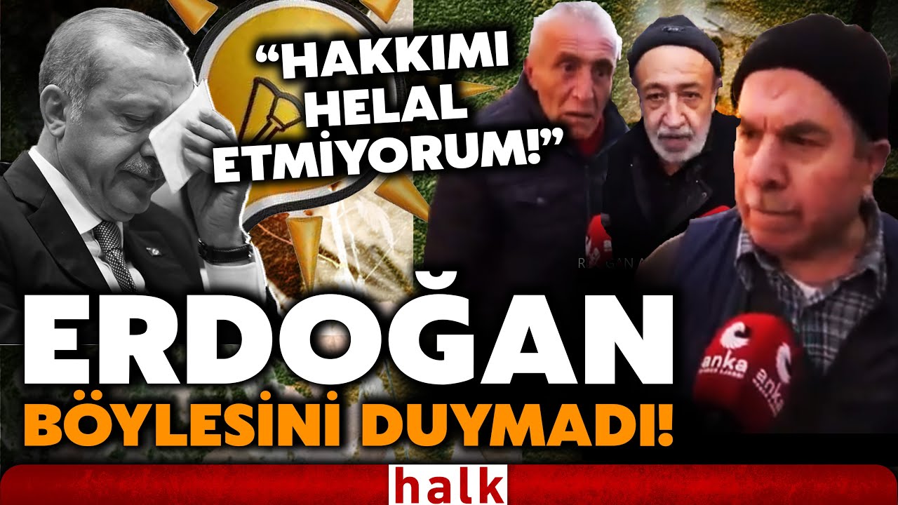 AKP'Lİ EMEKLİ DEMEDİĞİNİ BIRAKMADI! Erdoğan böylesini duymadı! 