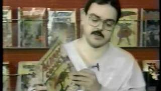 A look at Comic Books : Gerry Ross Interview 1986 1000000 Comix