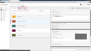 'Work in Pathbrite' tabs/ Faculty