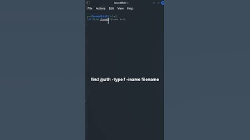 How to Search Files in linux | linux find command #kalilinux #hacking