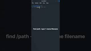 How to Search Files in linux | linux find command #kalilinux #hacking